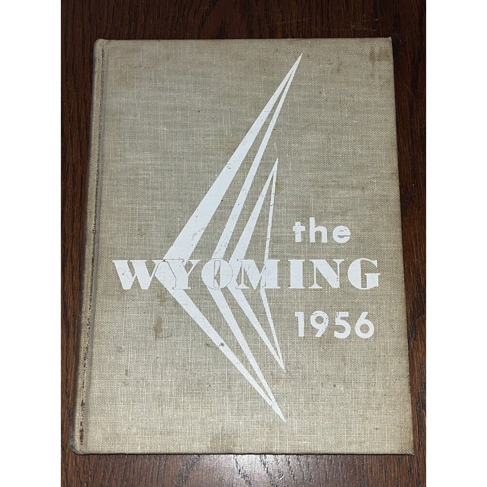 1956 Wyoming Seminary Yearbook Kingston Pennsylvania PA Annual School History